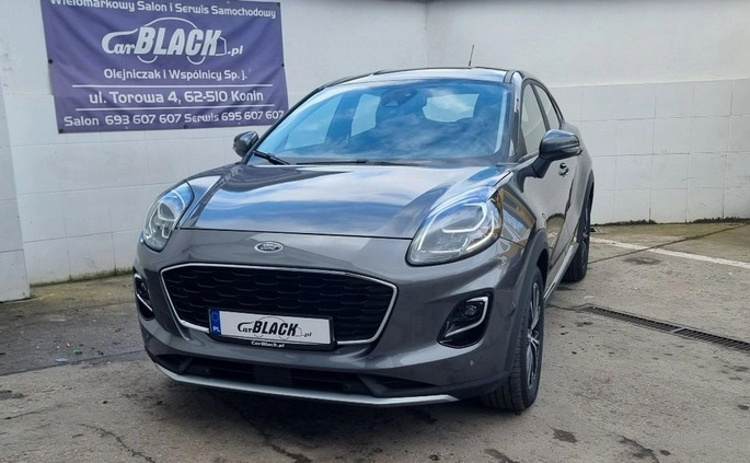 Ford Puma cena 75900 przebieg: 25700, rok produkcji 2021 z Mława małe 326